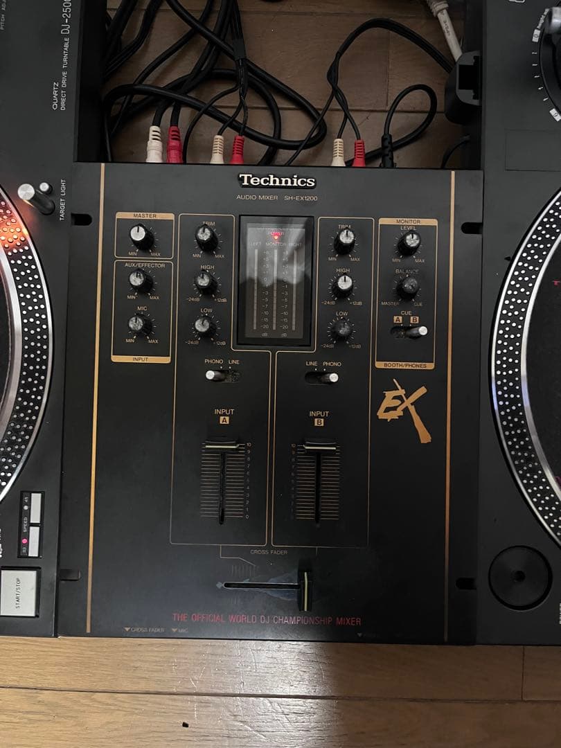 メンテナンス済み　DJセット