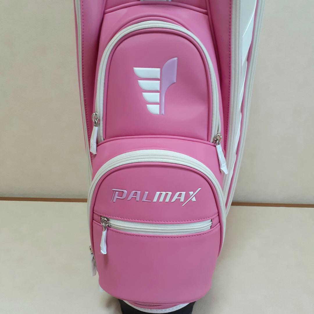 キャディーバッグ PALMAX パルマックス ツアースタンドバッグ　レディース