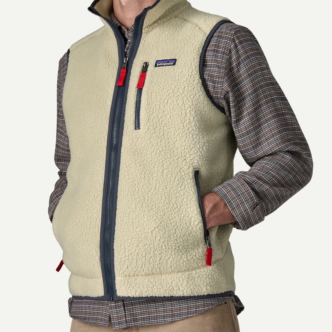 美品　Patagonia レトロパイルベストS フリース　メンズ