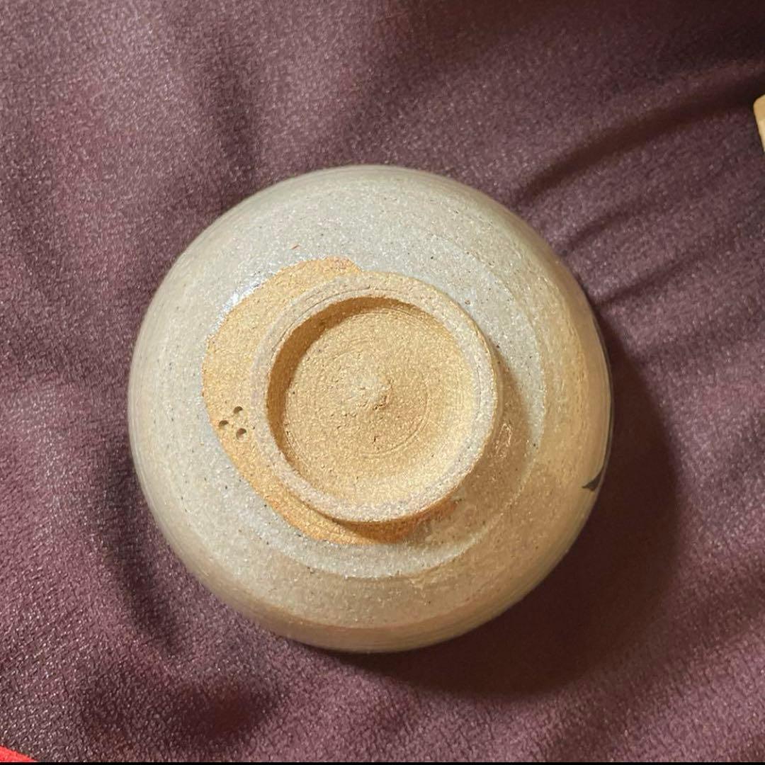茶道具 ♦︎未使用品♦︎ 唐津茶碗　十四代中里太郎右衛門　唐津焼窯元　共箱有り