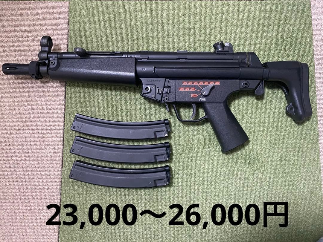 【18禁】 東京マルイ MP5-J 電動式