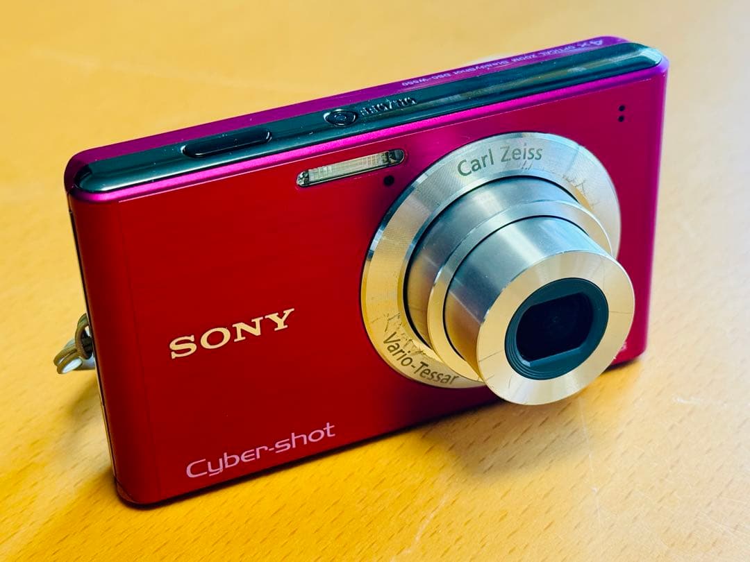 ★☆SONY Cyber-Shot W550/ピンク デジタルカメラ☆★