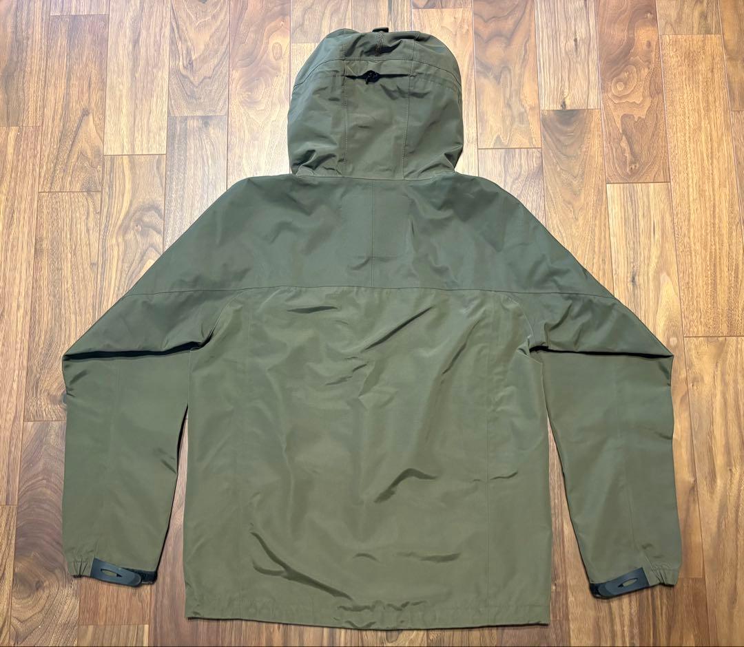 JACKALL ジャッカル　ハードシェルジャケット　アーミーグリーン　Mサイズ