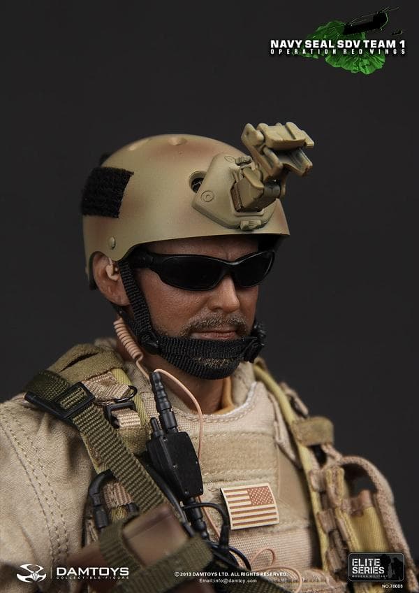 DAMTOYS　NAVY SEAL SDV Team 1　78008