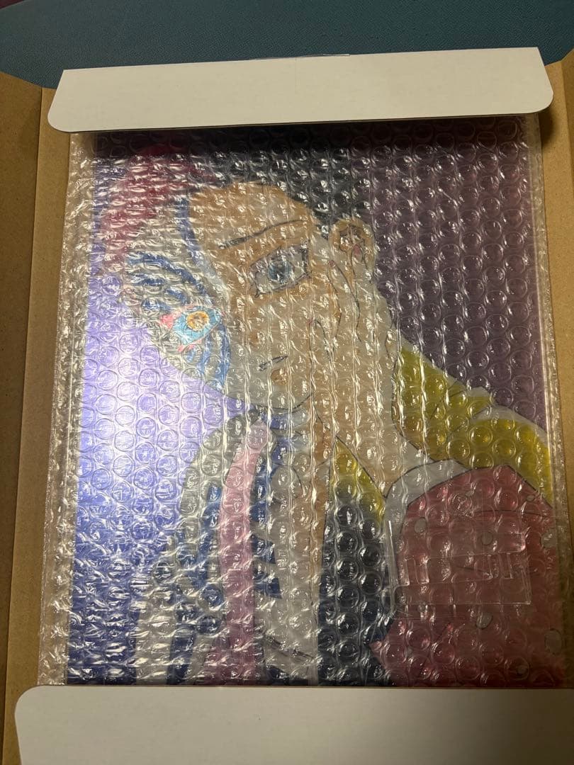 鬼滅の刃 箔入りアクリルアート 猗窩座 狛治 JCS限定