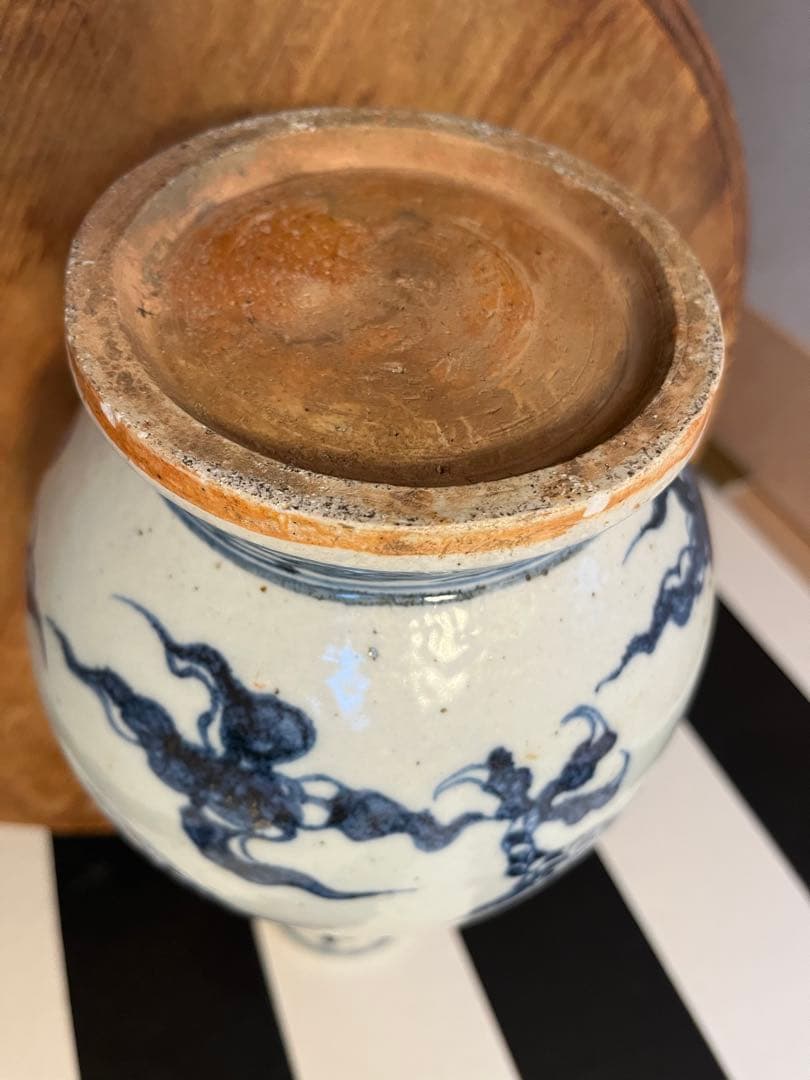 中国アンティーク花瓶　大ぶり