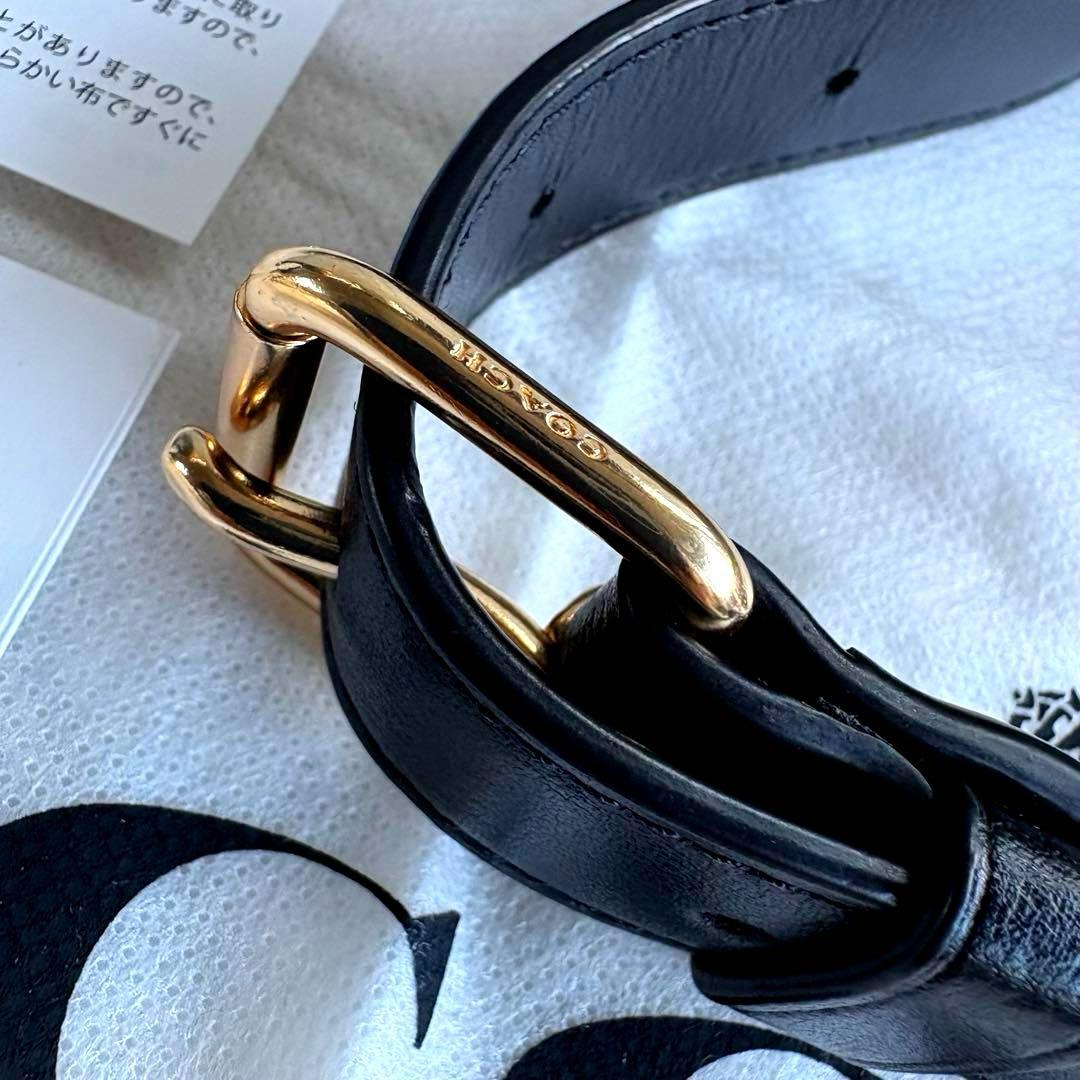 未使用級　COACH×Chelsea 限定コラボ ボディバッグ レザー PVC