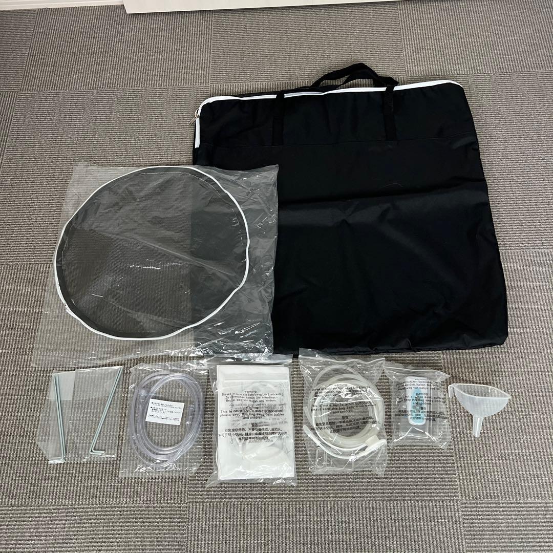 高性能酸素濃縮器 Nevoton MAF mini ペット用 酸素室 セット