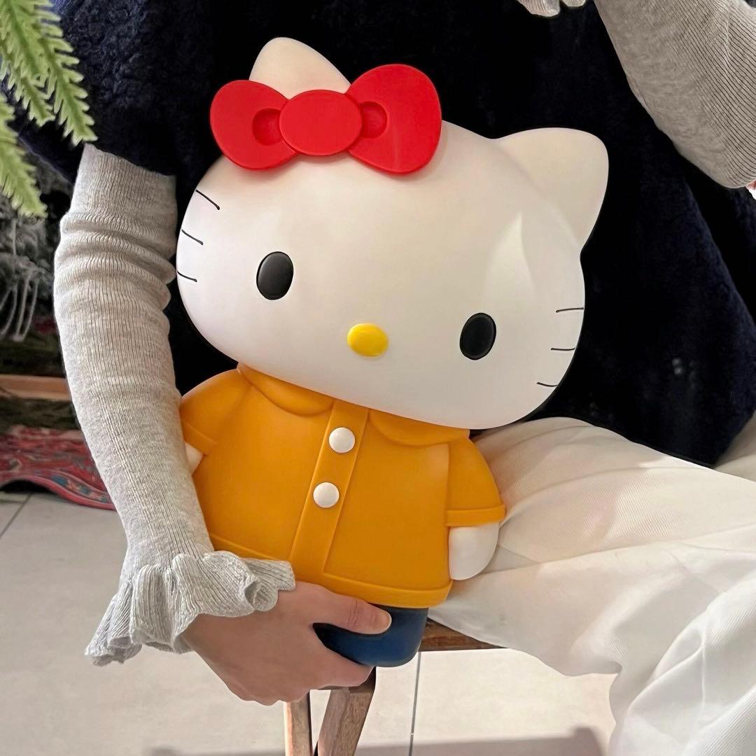 ハローキティ PVC貯金箱