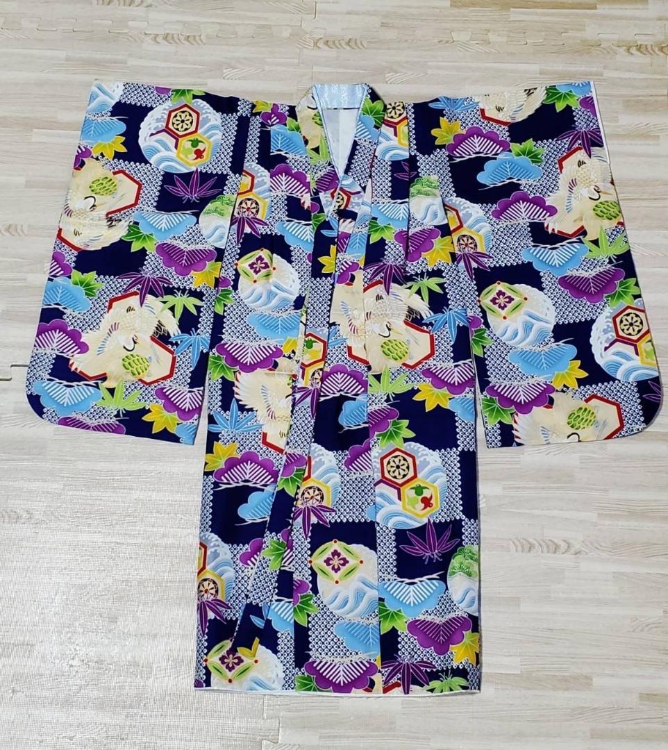 七五三　3歳　男の子 被布セット