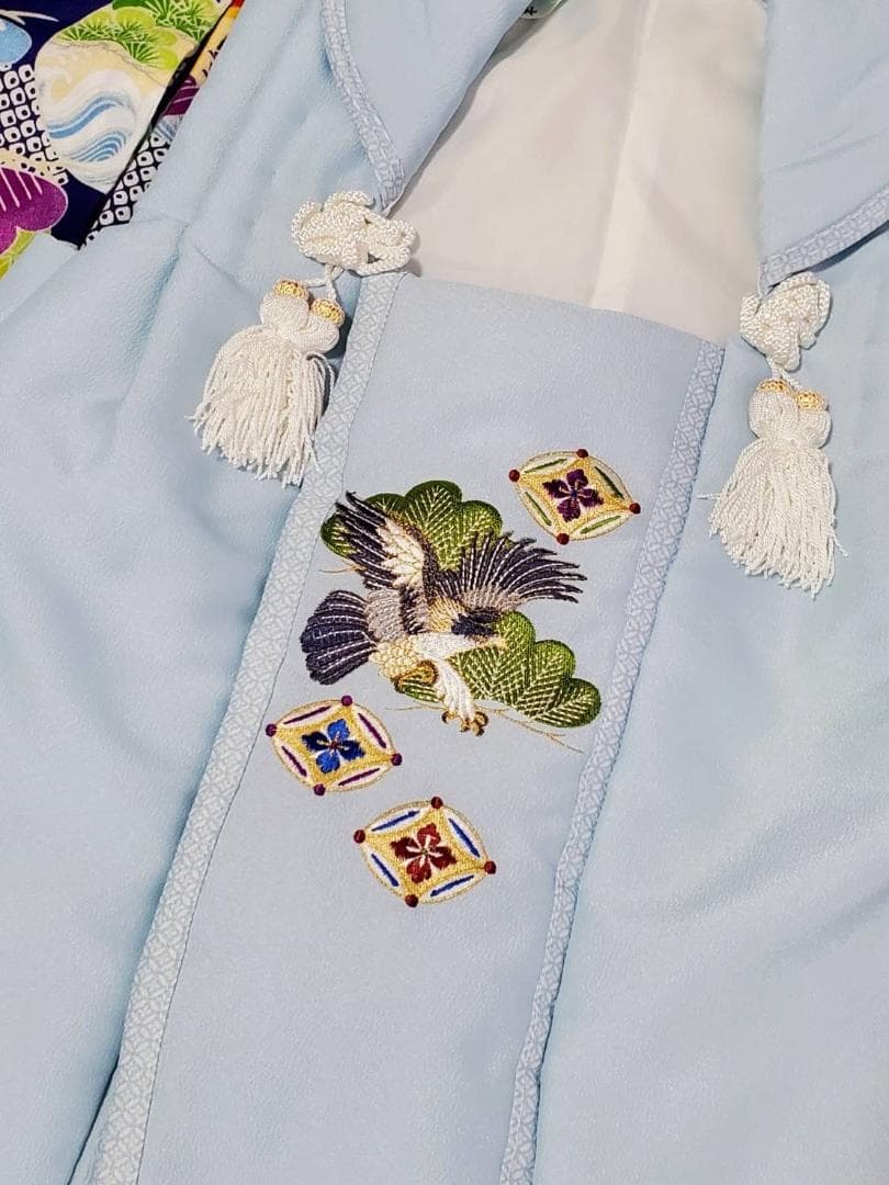 七五三　3歳　男の子 被布セット