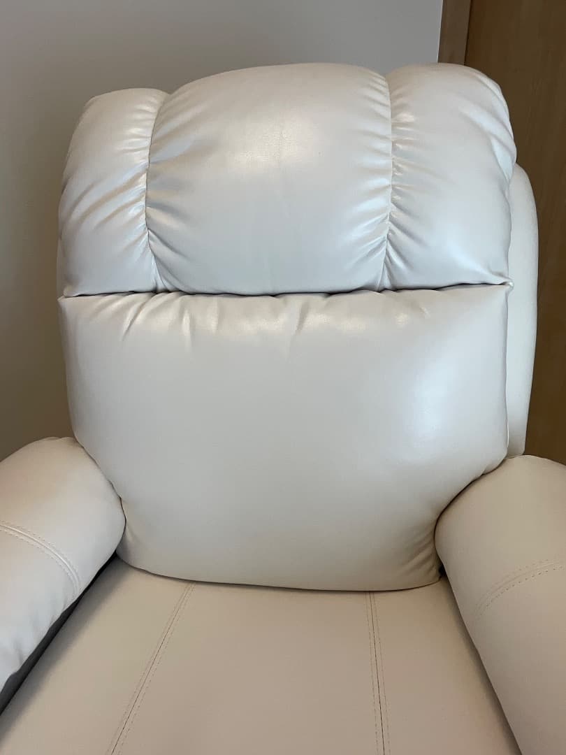 電動リクライニングチェア　シフォンJr ホワイト