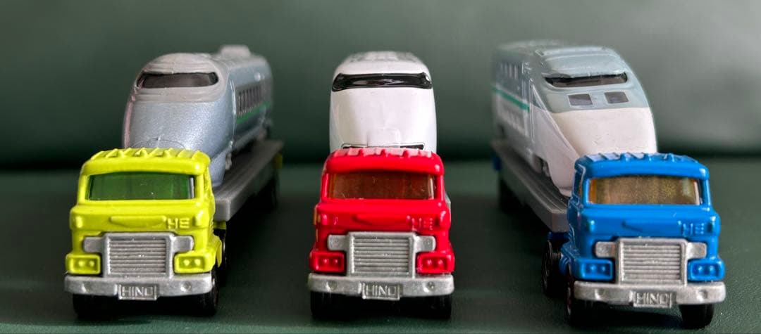 トミカ 新幹線トレーラーセット2