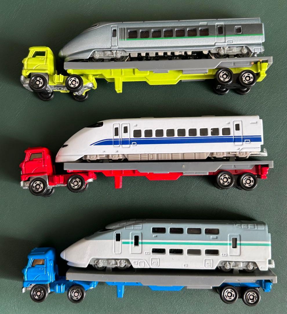 トミカ 新幹線トレーラーセット2