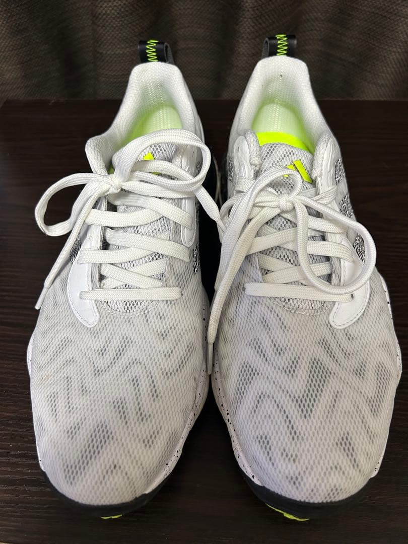 adidas Boost ゴルフシューズ ホワイト/グレー