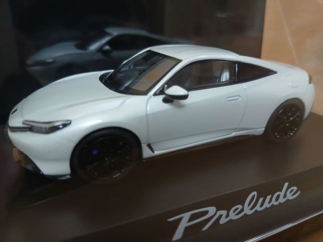 ホンダ プレリュード　1／43 《Hondaオリジナルパッケージ》