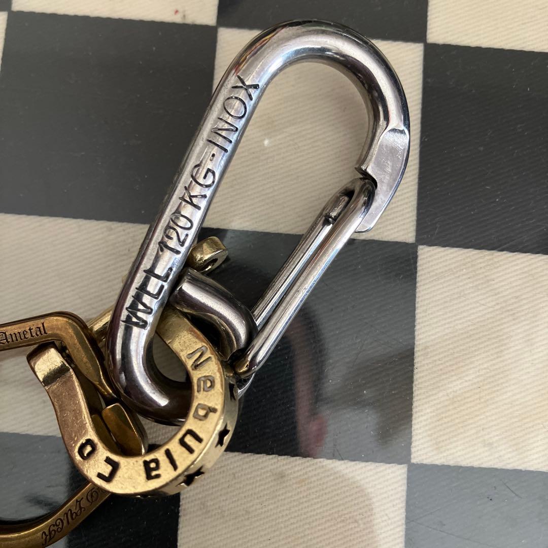 wichardカラビナ ブラス製ホースシューシャックル＆カラビナ使用　新品未使用