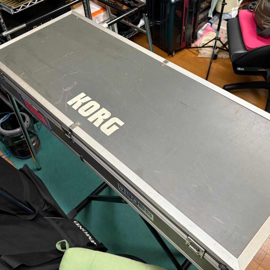 【現状品】KORG POLY-61 アナログシンセサイザー ケース付き