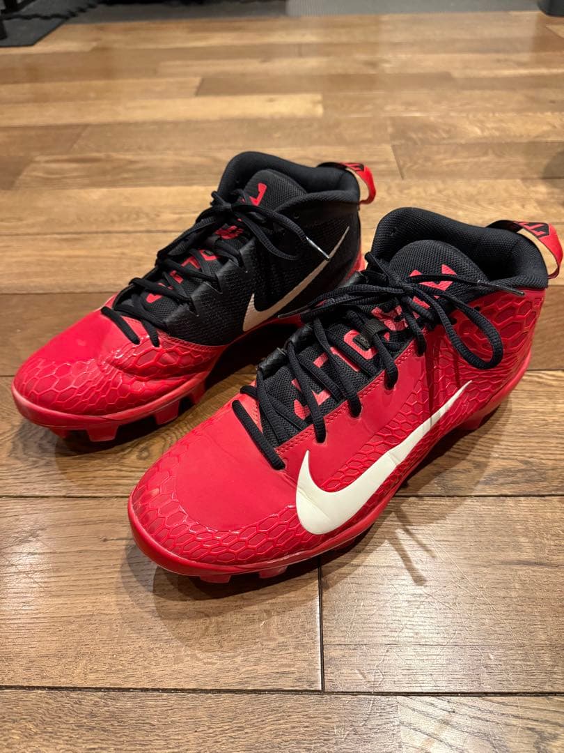 野球ポイントスパイク　トラウトモデル　日本未発売　完売品　30センチ