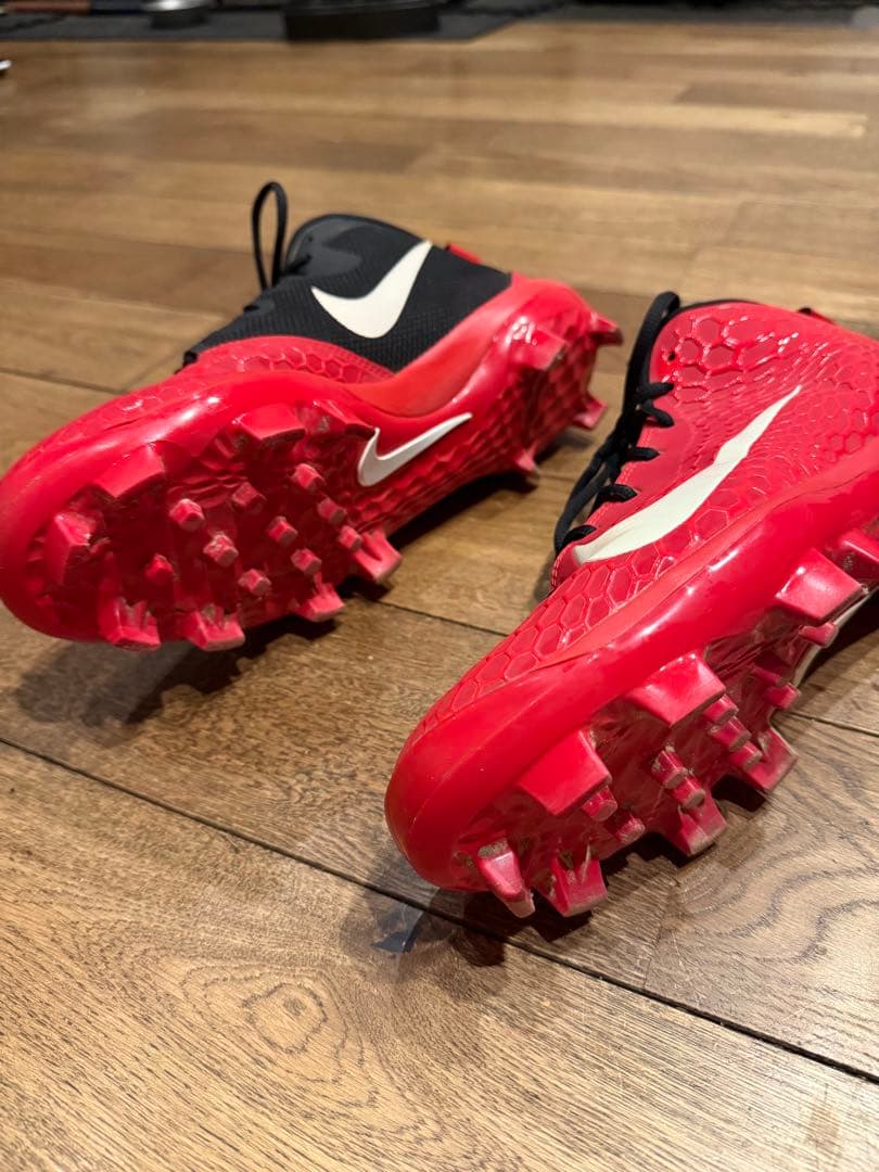 野球ポイントスパイク　トラウトモデル　日本未発売　完売品　30センチ