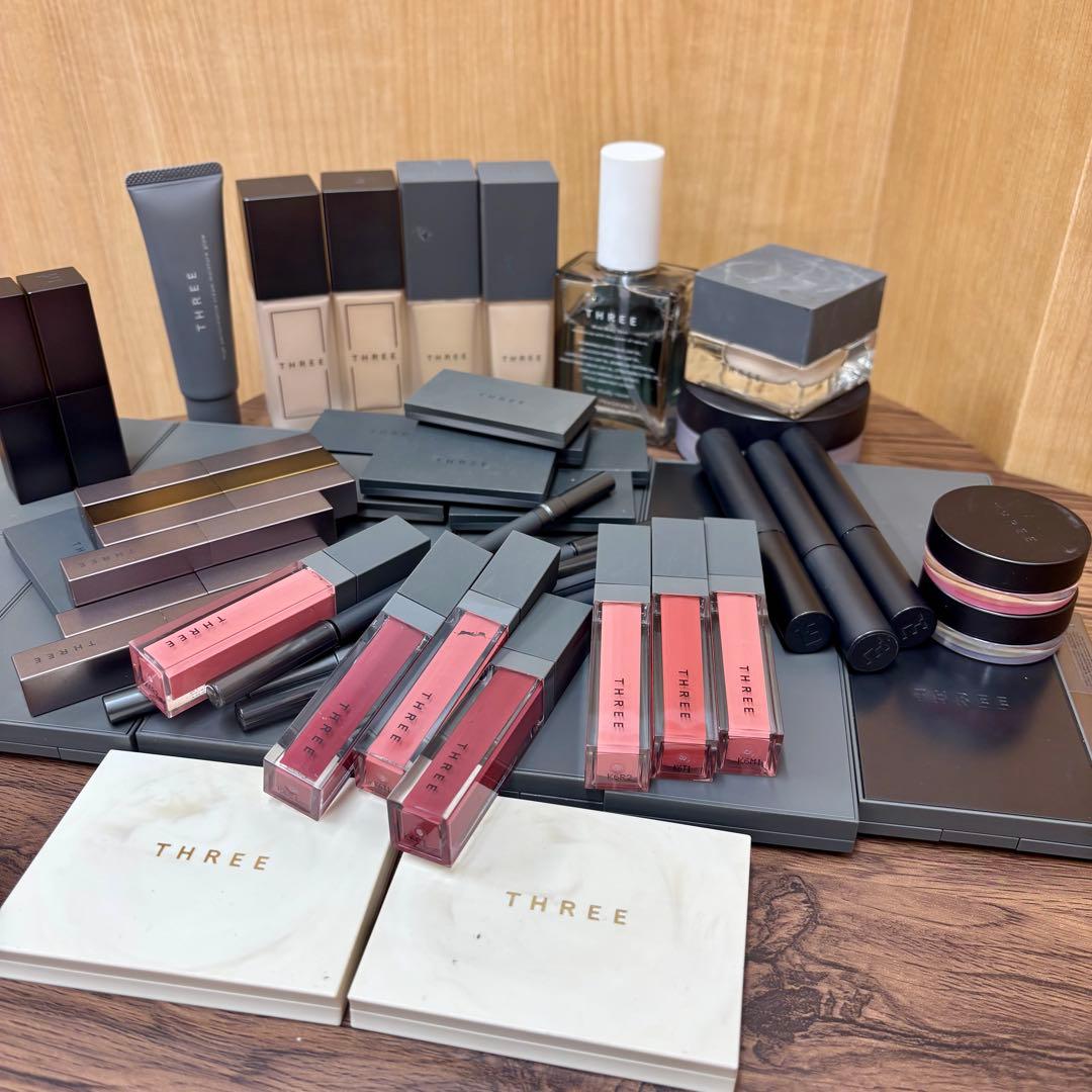 ☆THREE コスメ おまとめ!! 　50点以上