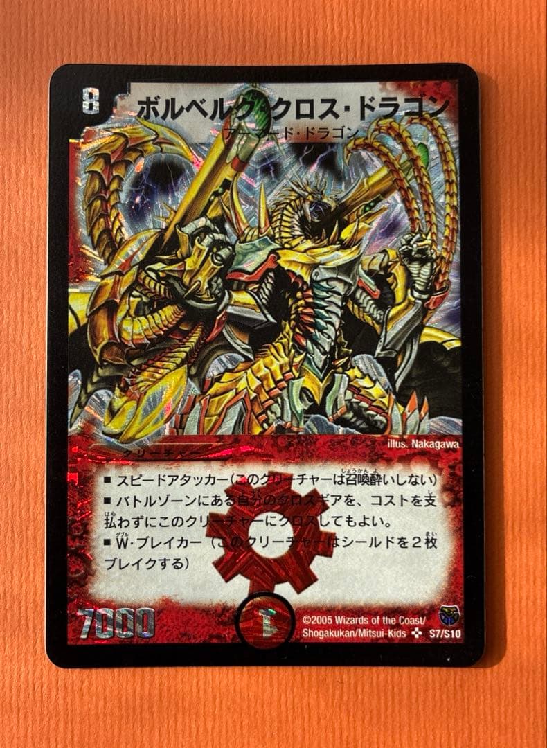 ボルベルグ・クロス・ドラゴン 初期2005年