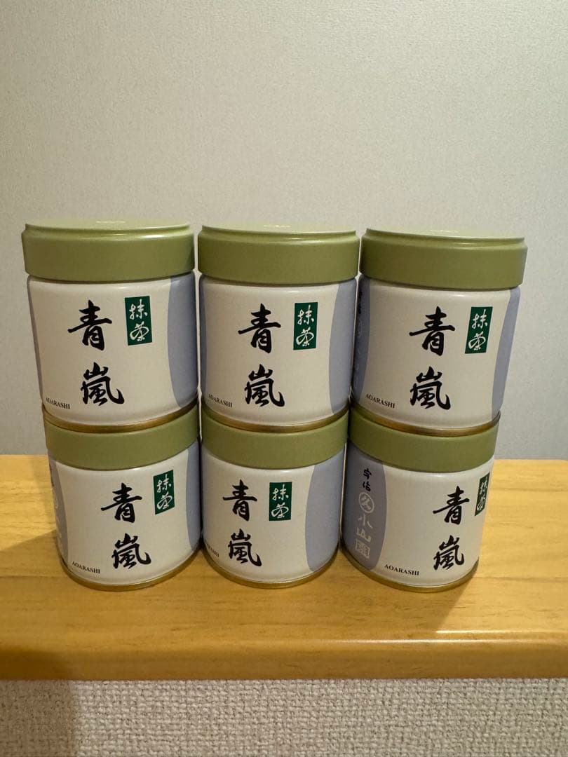 丸久小山園　抹茶　青嵐40g 6缶