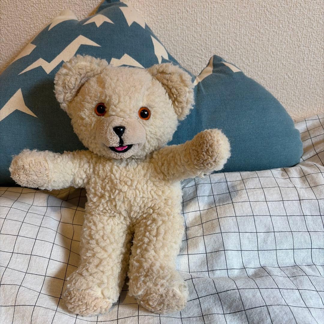 ファーファ　snuggle ヴィンテージ　ぬいぐるみ