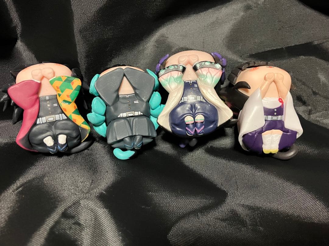 鬼滅の刃 おひるねこ 4体セット