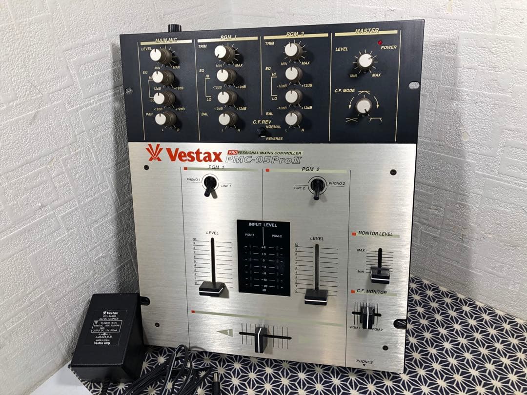 VESTAX ベスタクス　PMC-05ProⅡ フェーダーオーバーホール