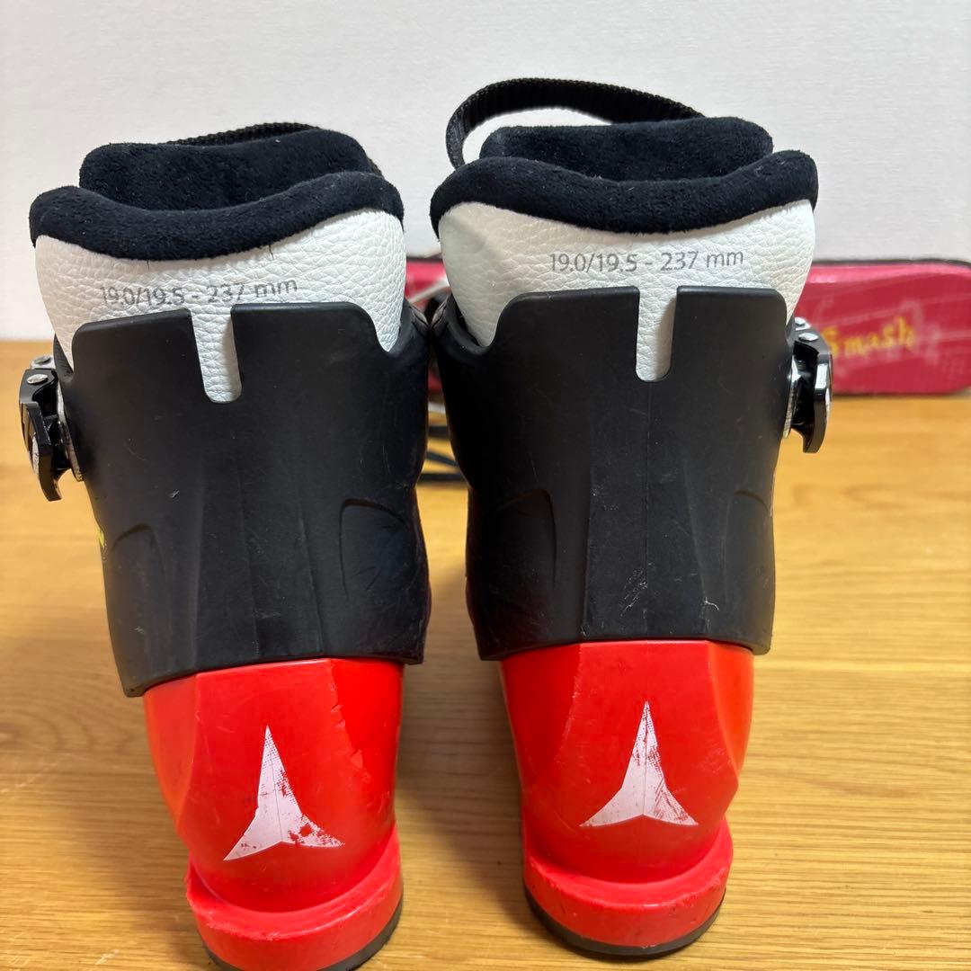 ジュニア　子供　スキーセット　62cm 19-19.5cmブーツ付