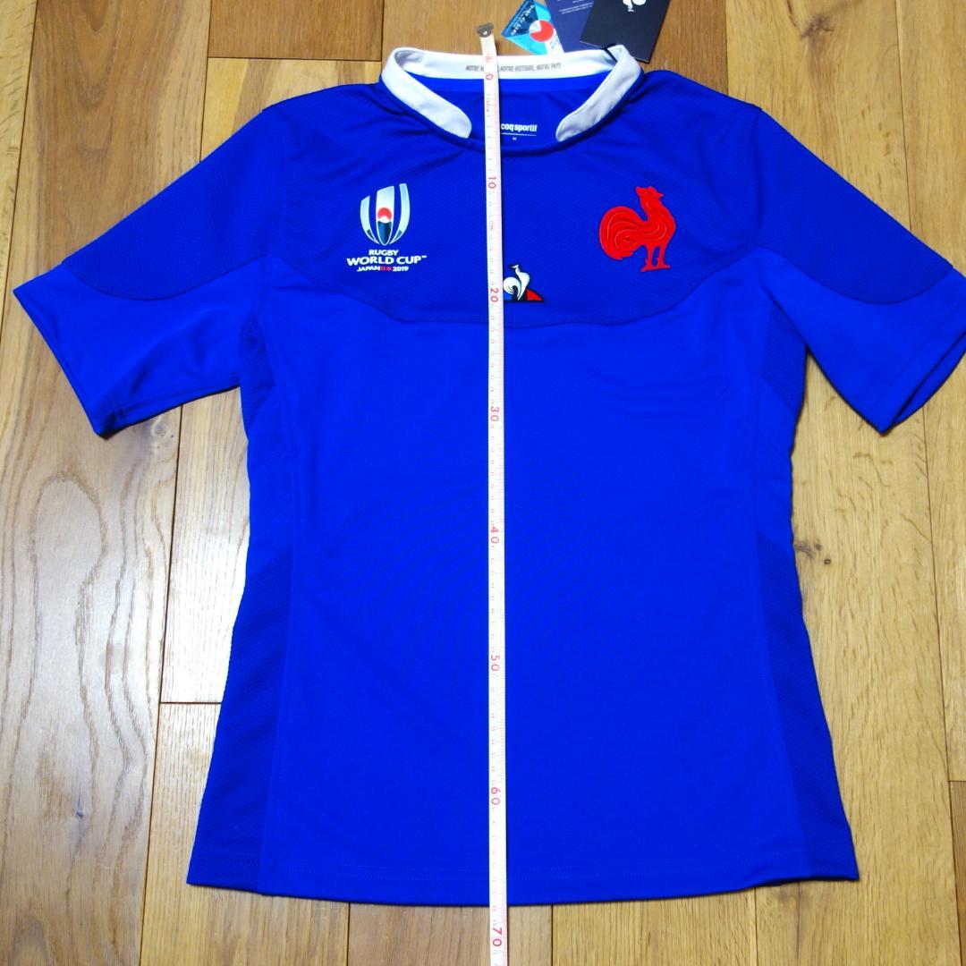 正規新品★海外M★フランス ラグビーワールドカップ RWC2019ホームジャージ