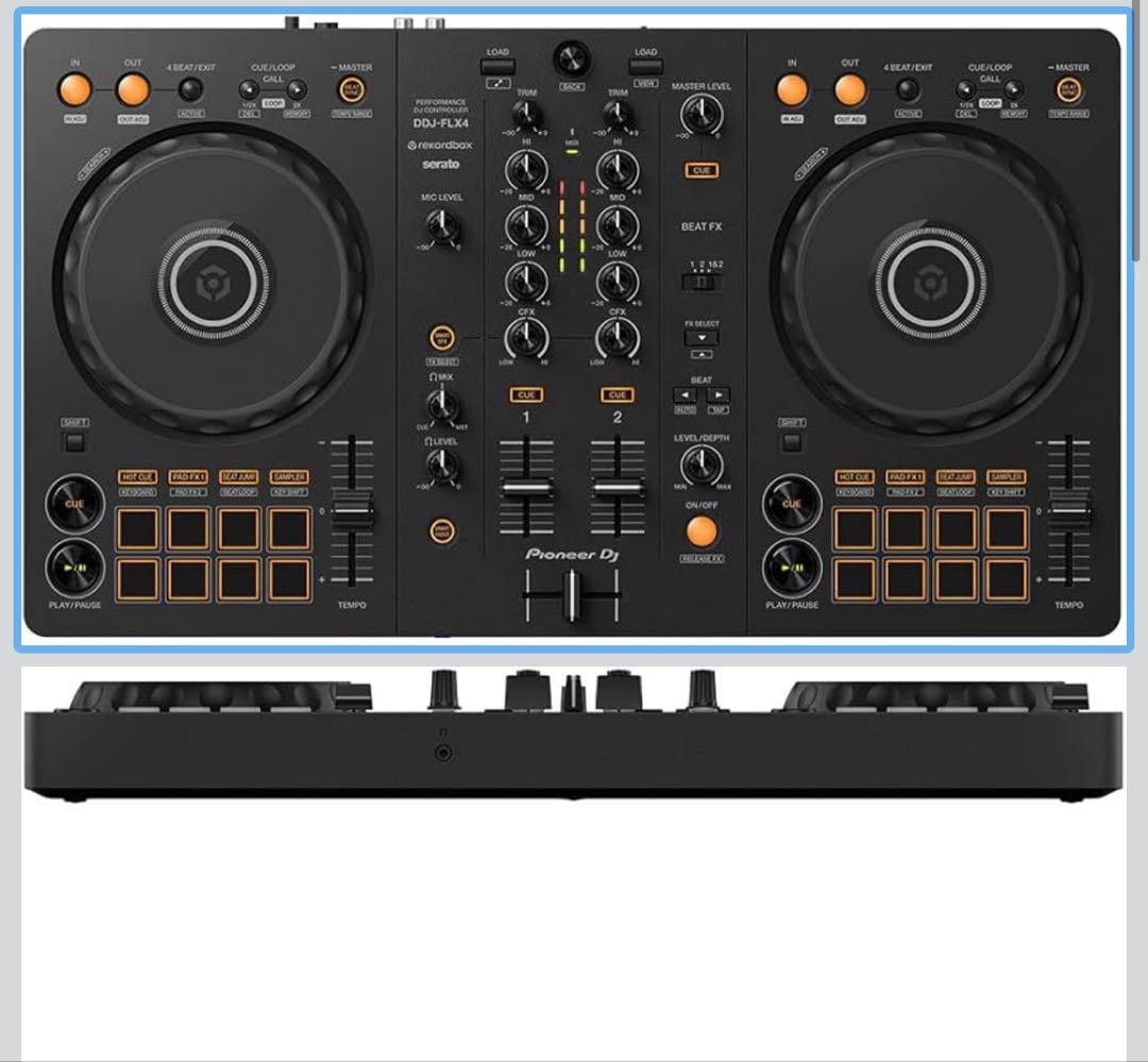Pioneer DJ DDJ-FLX4コントローラー