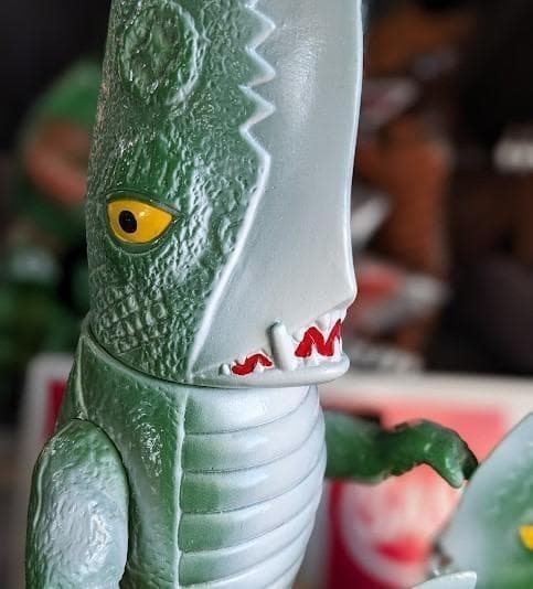 ギロン（日東復刻・マルサン）ソフビ未開封スタンダード・ミドル・ミニ３体セット