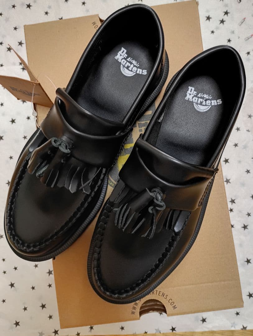 一日限定価格　アパルトモン購入　Dr. Martens 　タッセルローファー