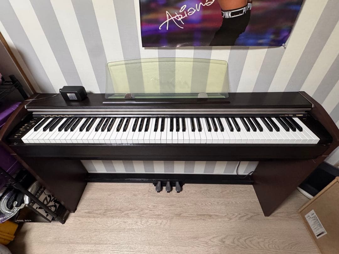 CASIO PX-700★デジタルピアノ★電子ピアノ★ダークウッド
