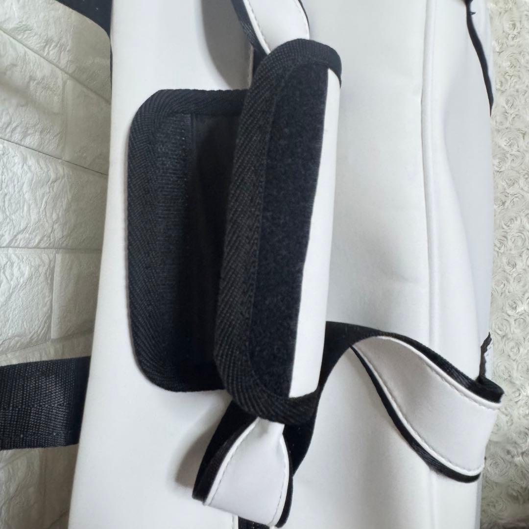 美品 PUMA プーマ ボストンバック ゴルフ ホワイト タウンユース　完売品