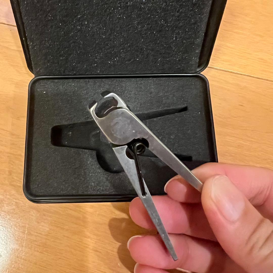 SUWADA 爪切り プチ　ケース付き