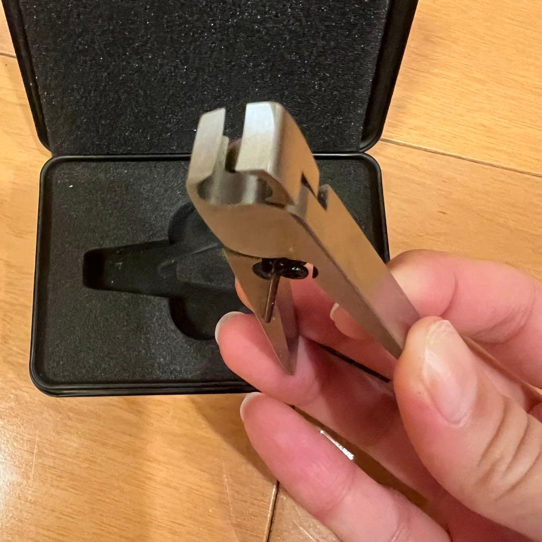 SUWADA 爪切り プチ　ケース付き