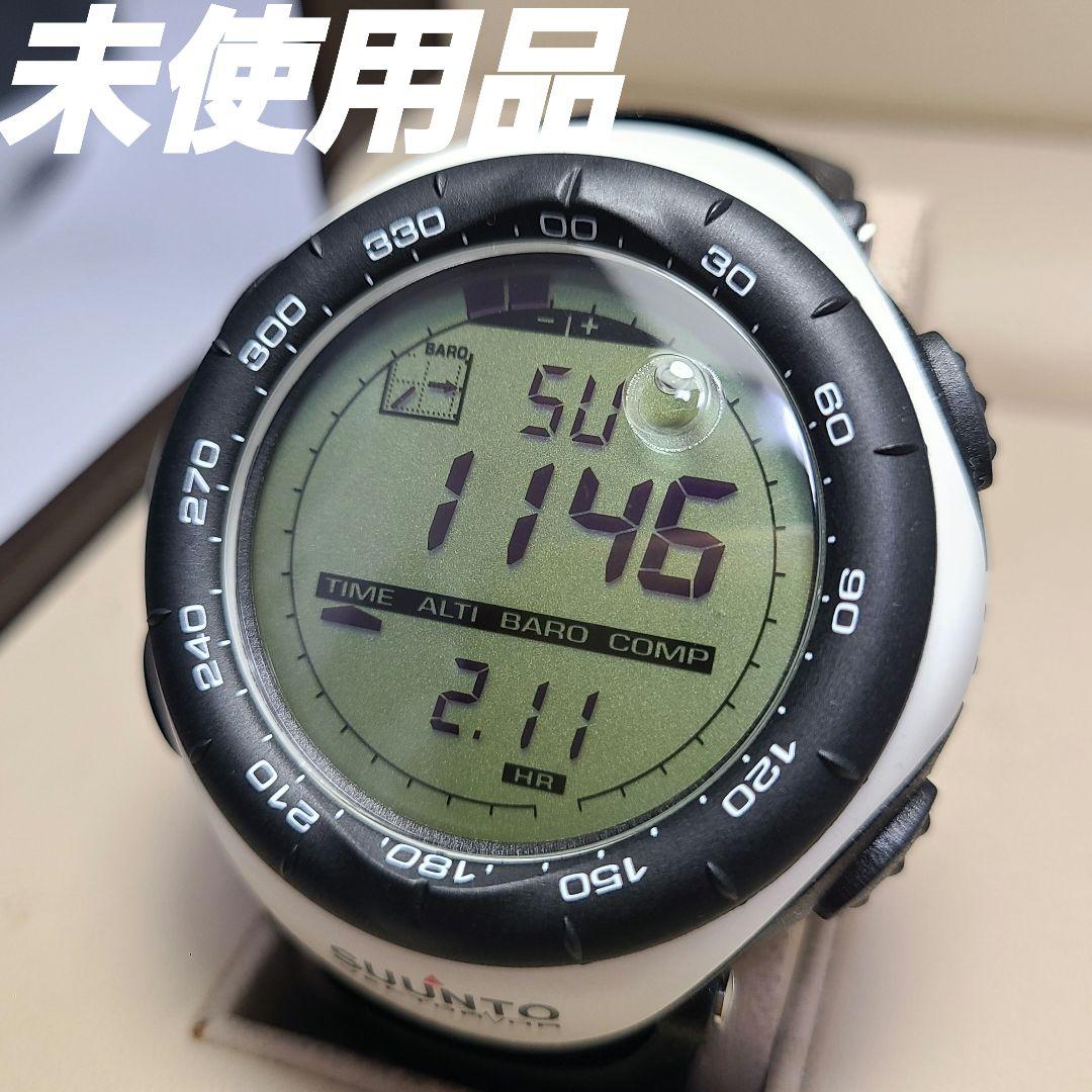【未使用品】SUUNTO　VECTOR HR　ベクター　アウトドア　稼働品　時計