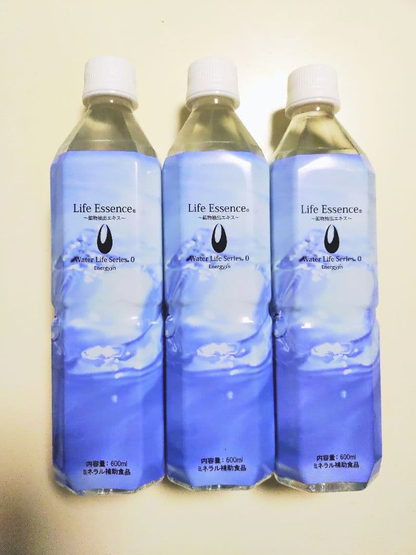 ポタポタクラブ/ クラブエコウォーター/ミネラル600ml 3本セット