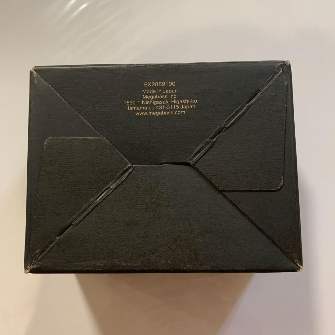 Megabass Zonda HEDGEHOG 68 ベイトリール 左巻き