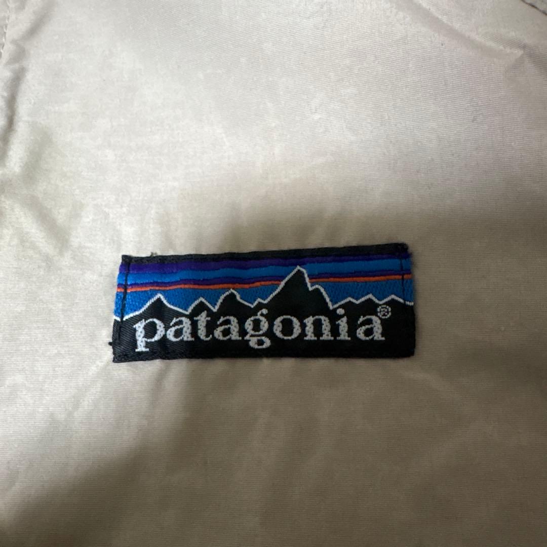 【80年代patagonia 】ナイロンジャケット ベージュ