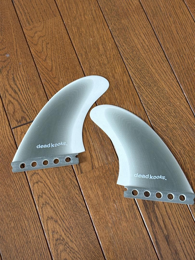 デッドクークス　dead kooks ツインフィン