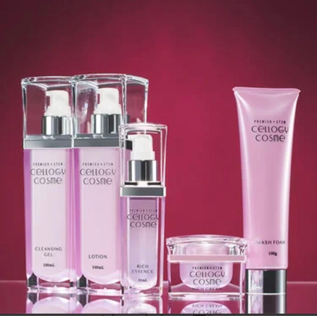 プレゼント付き　セルロジーコスメ5点セット