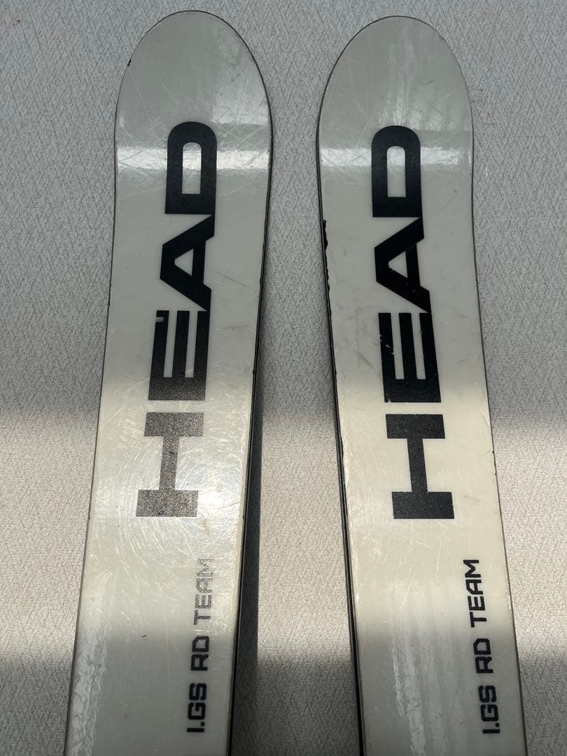 HEAD Worldcup Rebels 131 スキー板 131cm 値下げ