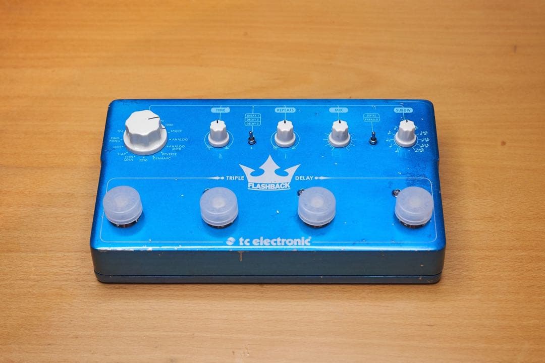 【専用】tc electronic Flashback triple delay