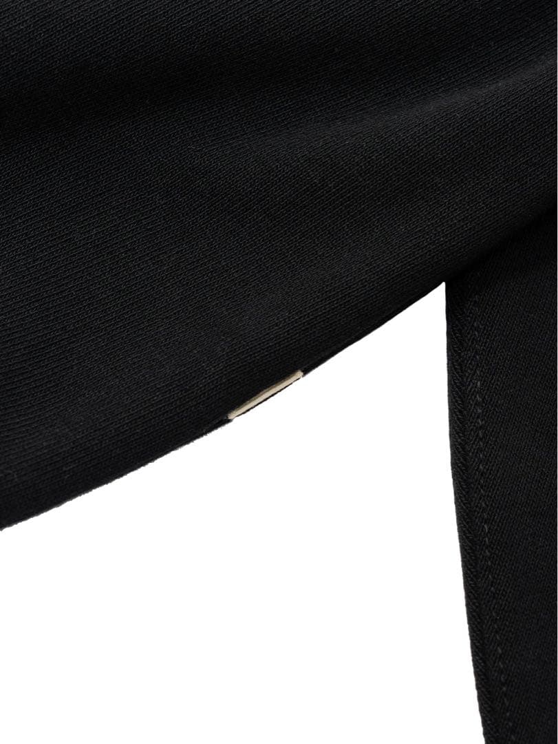 XL Ovy Original Fabric Crew Neck Sweat 黒