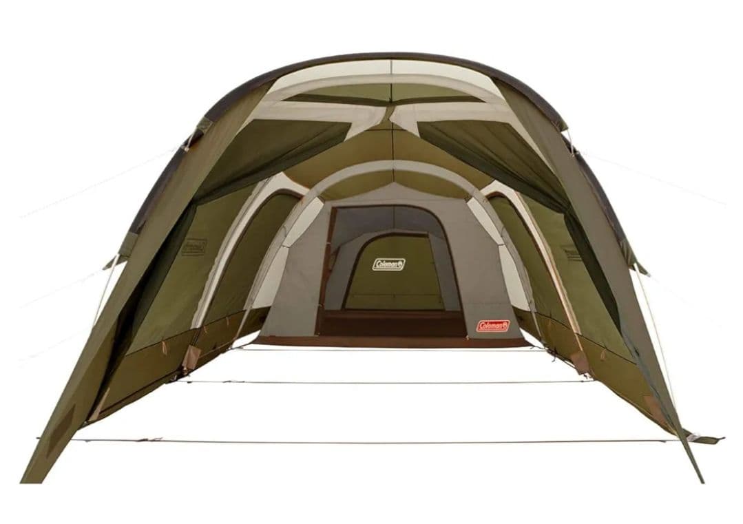 コールマントンネル2ルームハウス/LDX(オリーブ)　テント　ファミリー