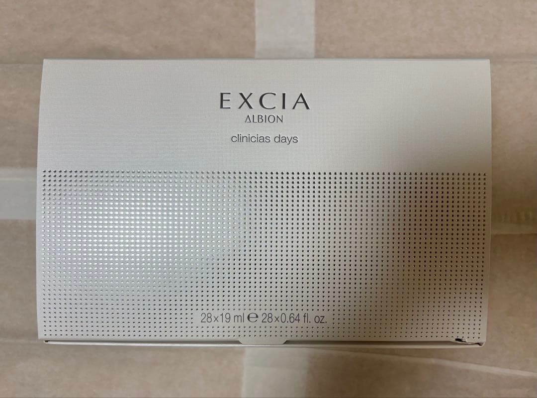アルビオン　エクシア　クリニシャル デイズ　マスク　パック